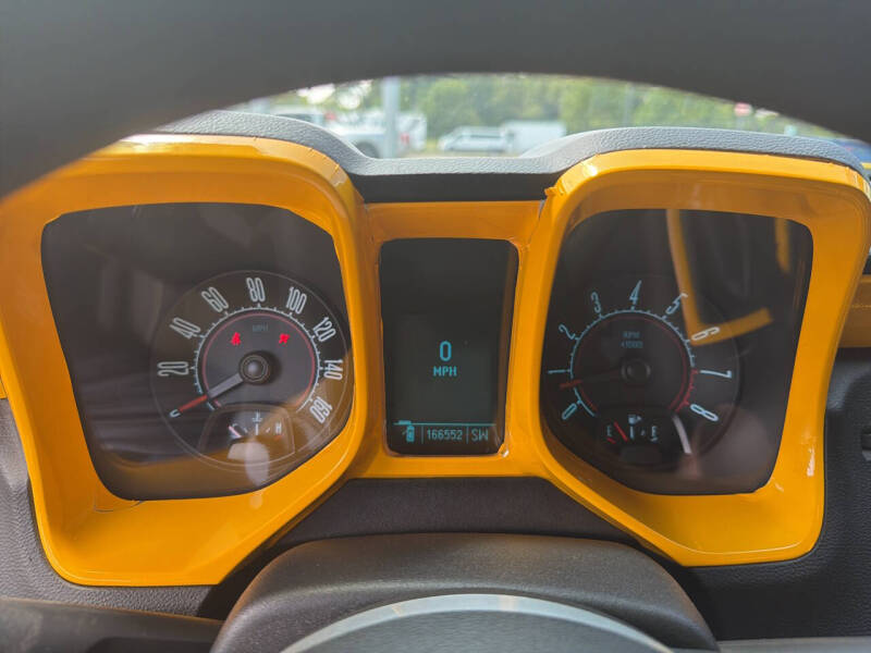 2011 Chevrolet Camaro LS