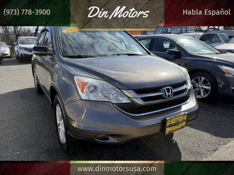 2010 Honda CR-V for sale at Din Motors in Passaic NJ
