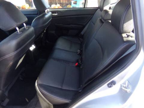 2012 Subaru Impreza 2.0i Sport Limited