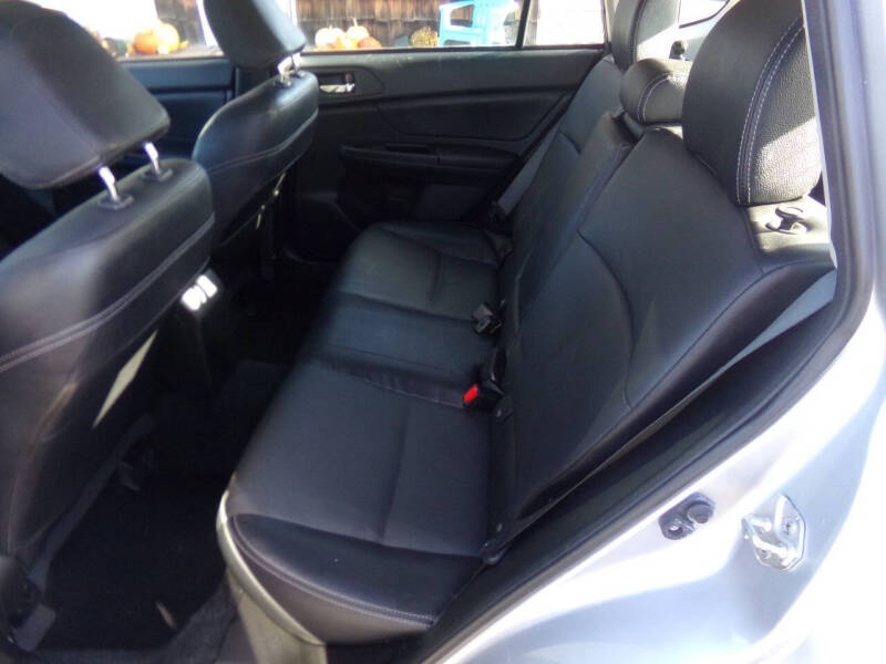 2012 Subaru Impreza 2.0i Sport Limited