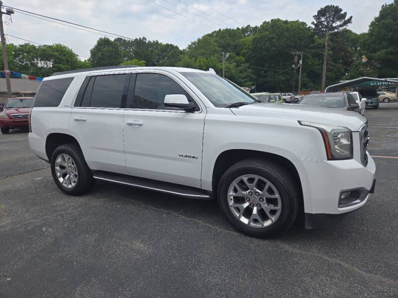 2017 GMC Yukon SLE