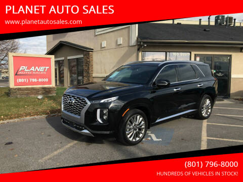 2020 Hyundai Palisade for sale at PLANET AUTO SALES in Lindon UT