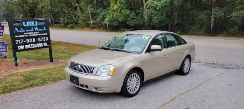 2006 Mercury Montego Premier