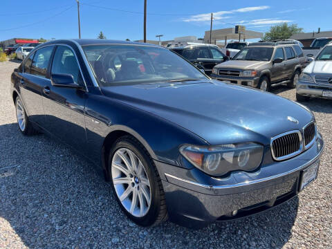2005 BMW 7 Series for sale at BERKENKOTTER MOTORS in Brighton CO