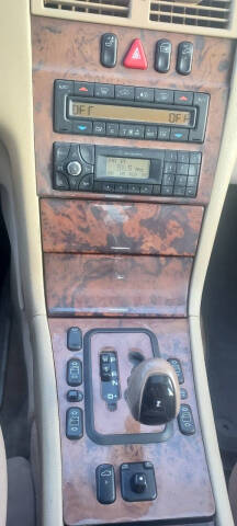 2001 Mercedes-Benz E-Class E 320