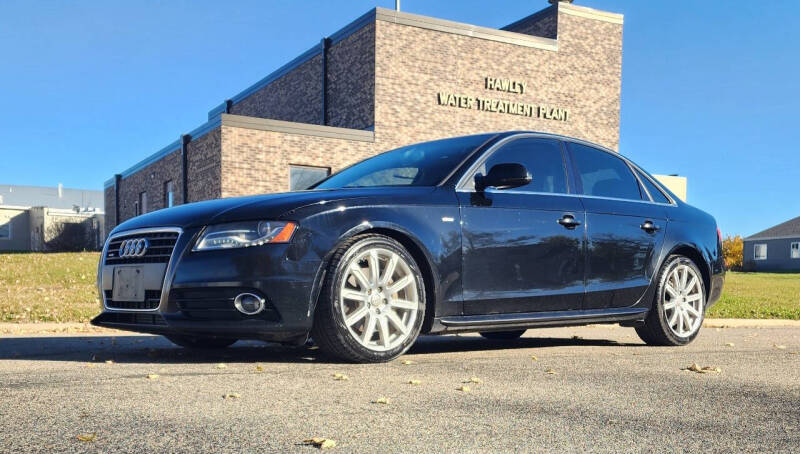 2012 Audi A4 2.0T quattro Premium Plus