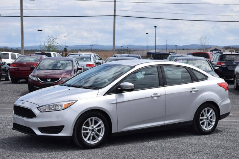 2016 Ford Focus for sale at GREENPORT AUTO in Hudson NY