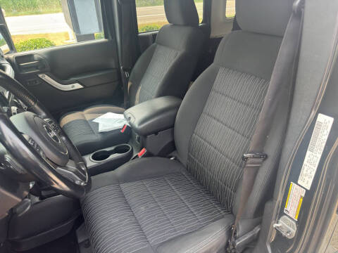 2011 Jeep Wrangler Unlimited Rubicon
