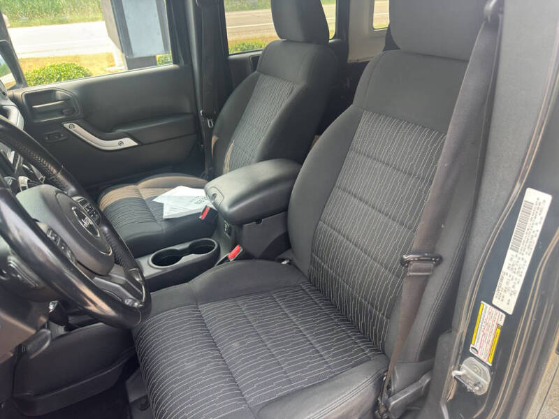 2011 Jeep Wrangler Unlimited Rubicon
