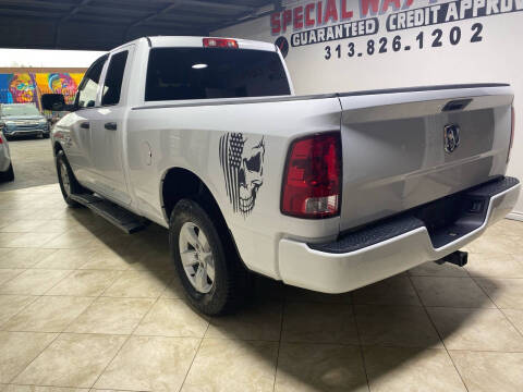 2022 RAM 1500 Classic Tradesman