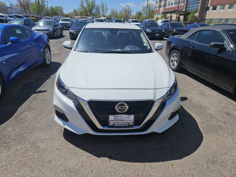 2022 Nissan Altima 2.5 S