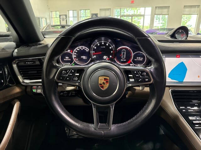 2018 Porsche Panamera