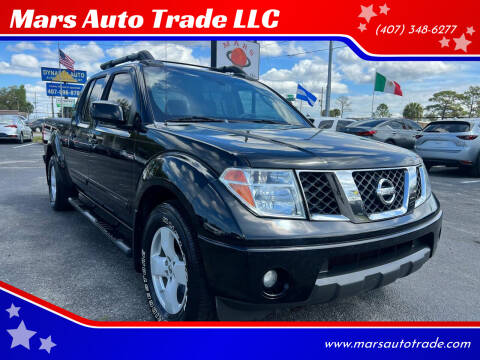 2007 Nissan Frontier for sale at Mars Auto Trade LLC in Orlando FL