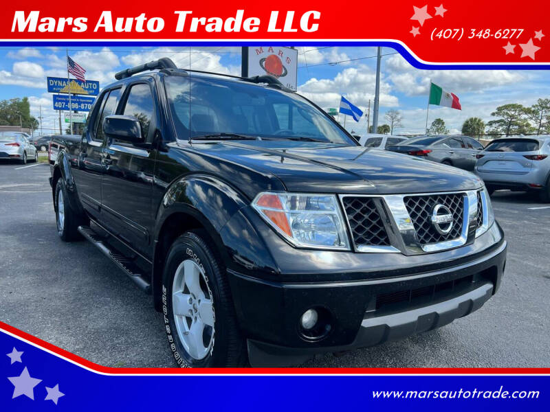 2007 Nissan Frontier for sale at Mars Auto Trade LLC in Orlando FL