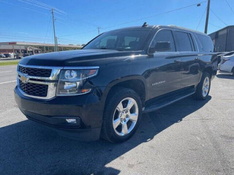 2015 Chevrolet Suburban LT