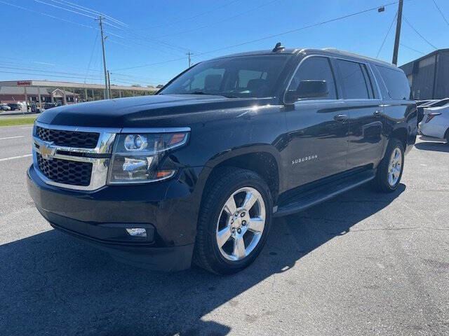 2015 Chevrolet Suburban LT