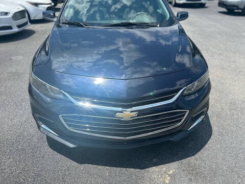 2018 Chevrolet Malibu LT