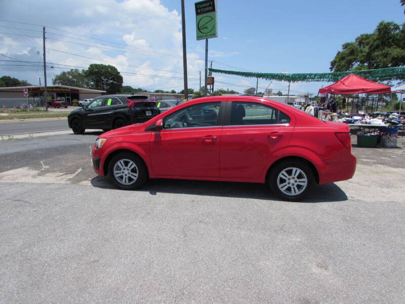 2015 Chevrolet Sonic LT Auto
