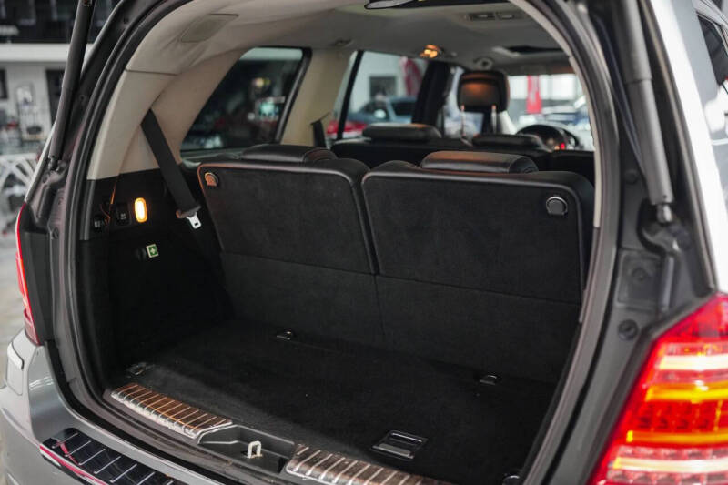 2012 Mercedes-Benz GL-Class GL 450 4MATIC