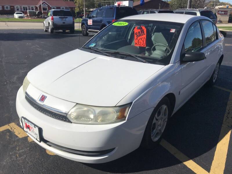 2003 Saturn Ion for sale at Miro Motors INC in Woodstock IL