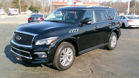 2017 Infiniti QX80 for sale at Loves Park Auto in Loves Park IL