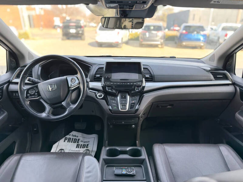 2018 Honda Odyssey Elite