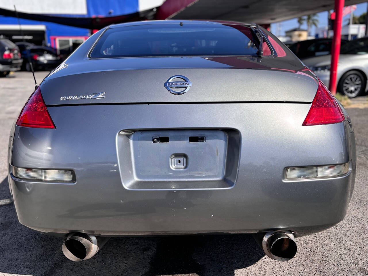 2006 Nissan 350Z for sale at North County Auto in Oceanside, CA