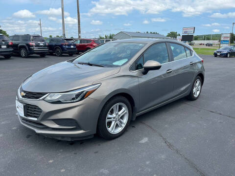 2017 Chevrolet Cruze LT Auto