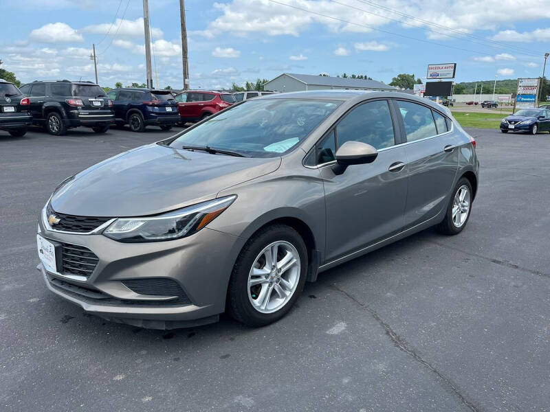 2017 Chevrolet Cruze LT Auto