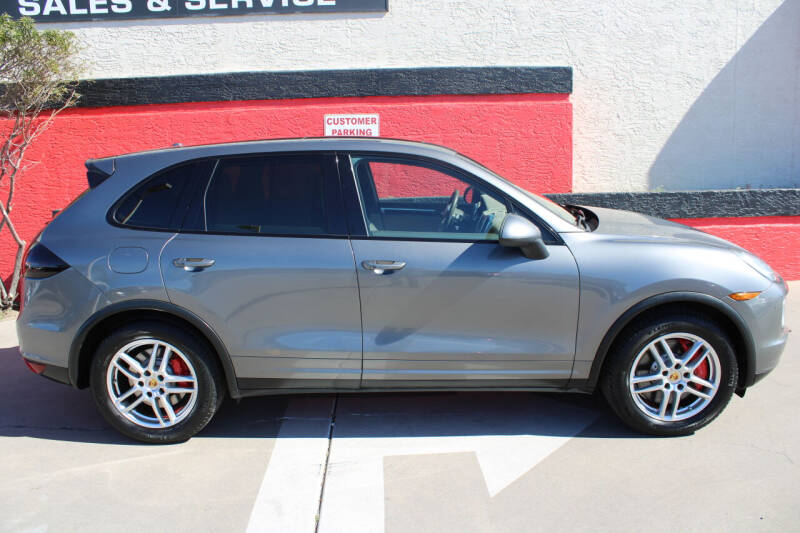 2011 Porsche Cayenne Turbo