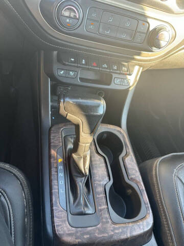 2021 GMC Canyon Denali