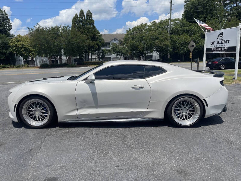 2017 Chevrolet Camaro SS