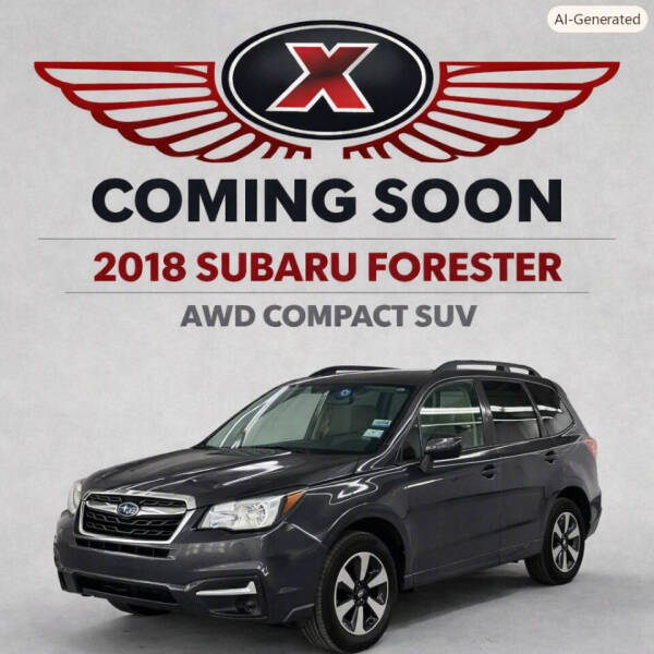 2018 Subaru Forester 2.5i Premium