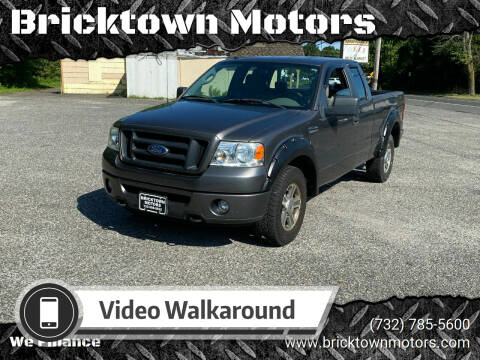 2008 Ford F-150 for sale at Bricktown Motors in Brick NJ