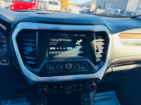 2018 GMC Acadia SLE-2