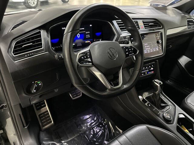 2022 Volkswagen Tiguan SE R-Line Black 4Motion