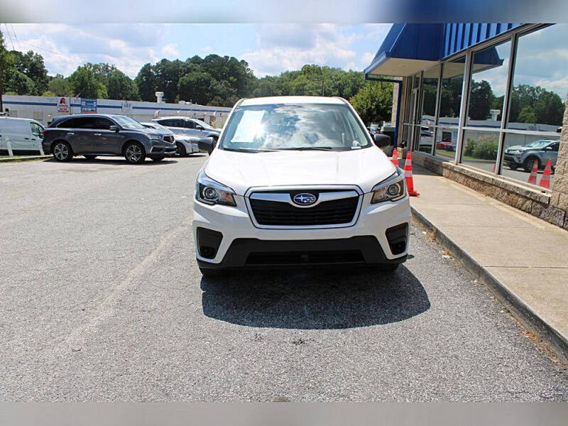 2020 Subaru Forester