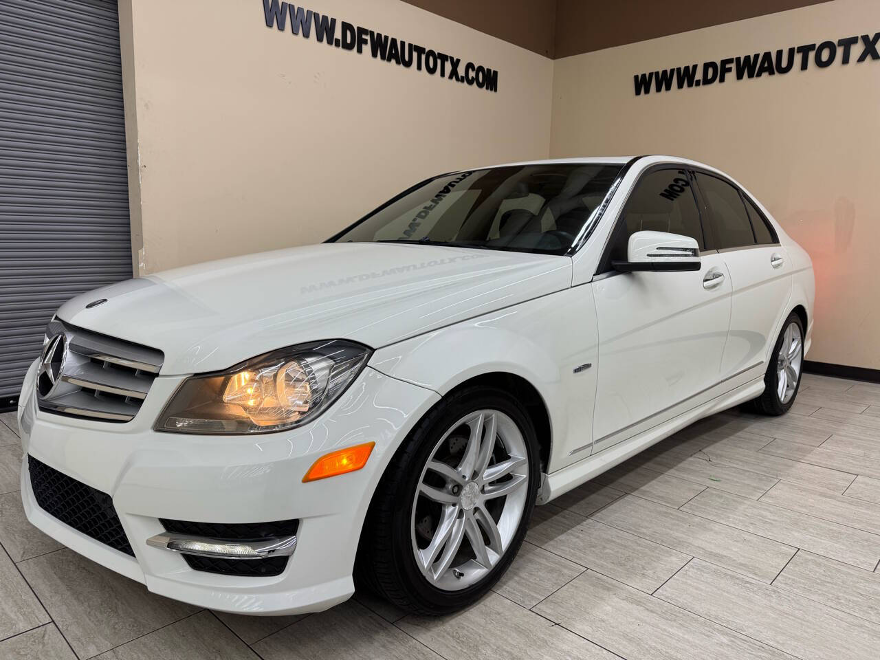 2012 Mercedes-Benz C-Class for sale at DFW Auto & Services Inc in Fort Worth, TX