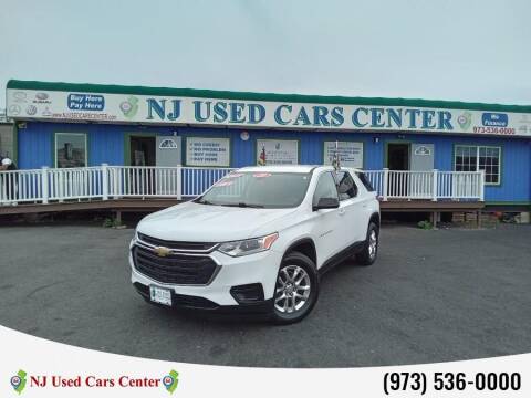 2020 Chevrolet Traverse for sale at New Jersey Used Cars Center in Irvington NJ