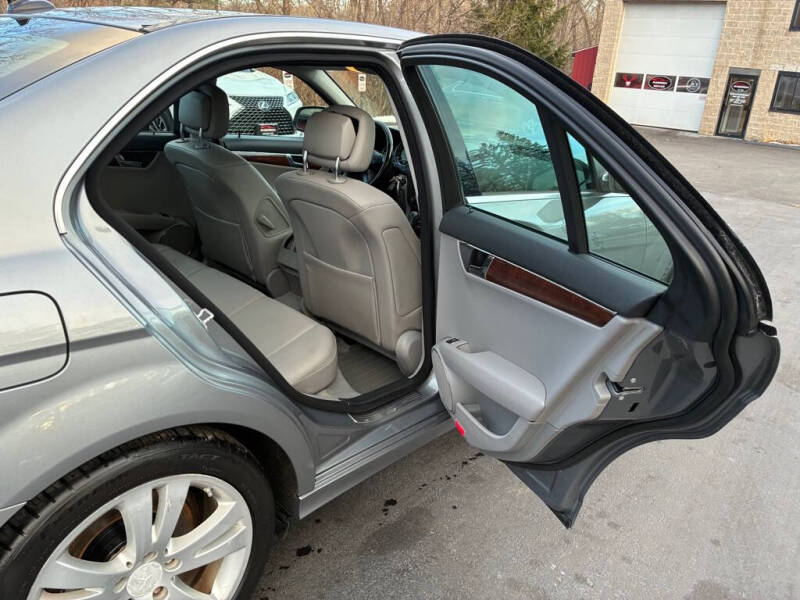 2008 Mercedes-Benz C-Class