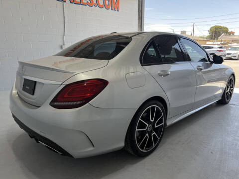 2019 Mercedes-Benz C-Class C 300