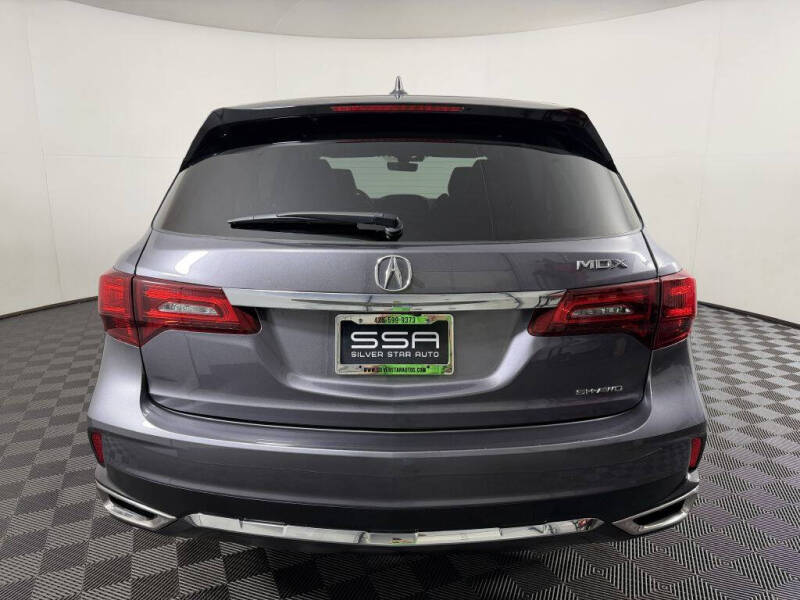 2018 Acura MDX SH-AWD w/Tech