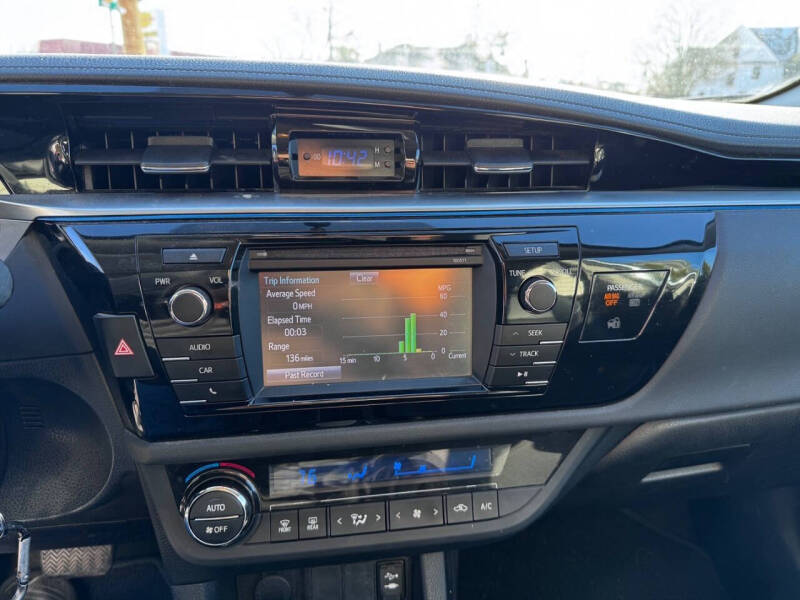 2016 Toyota Corolla S Plus