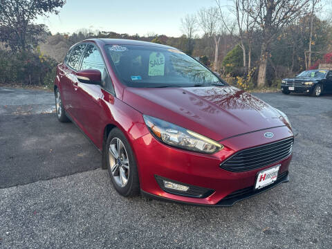 2016 Ford Focus SE