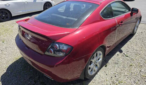 2007 Hyundai Tiburon GT