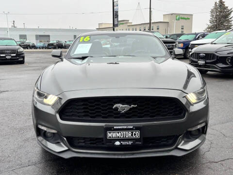 2016 Ford Mustang EcoBoost Premium