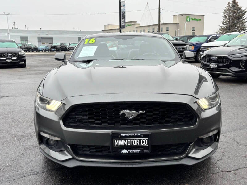 2016 Ford Mustang EcoBoost Premium