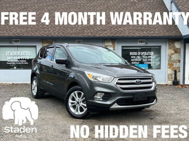 2017 Ford Escape SE