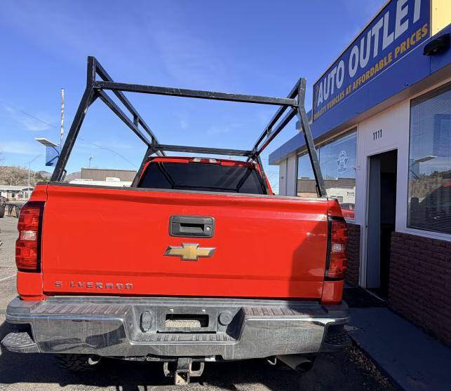 2016 Chevrolet Silverado 2500HD
