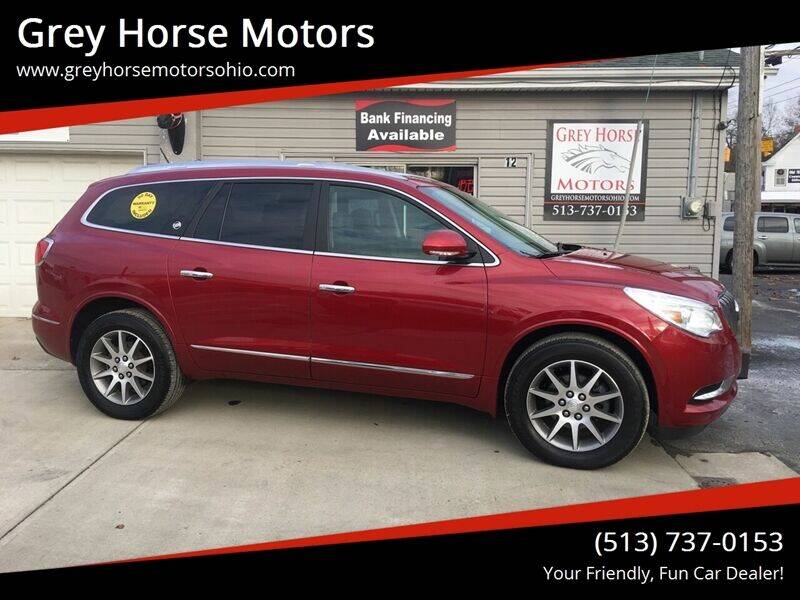2013 Buick Enclave for sale at Grey Horse Motors in Hamilton OH
